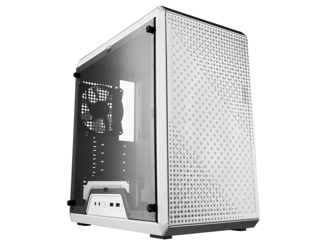 [Case]Cooler Master MasterBox Q300L White Micro-ATX Tower, Magnetic Design Dust Filter(80-40 = 40)[Newegg]