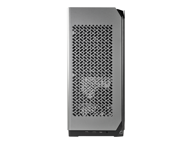 Cooler Master NCORE 100 MAX ITX SFF Tower Case, Custom 120mm AIO, 850W ...