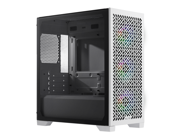 [Case] Cooler Master Elite 302 Micro-ATX (black/white) - $39.99
