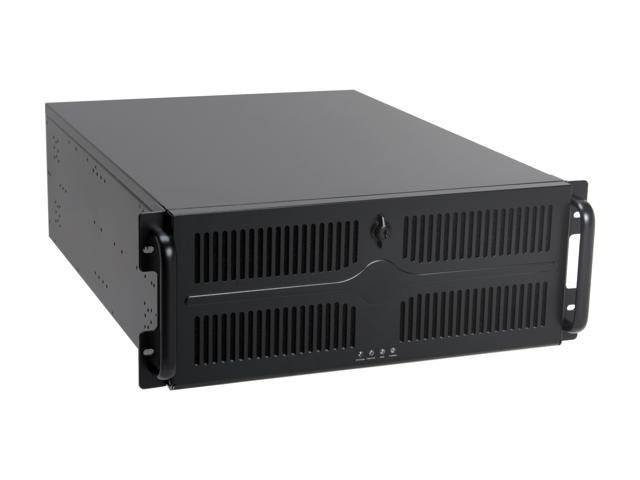 hec RA455A00 4U Rackmount / Tower Server Case 6 External 5.25" Drive Bays