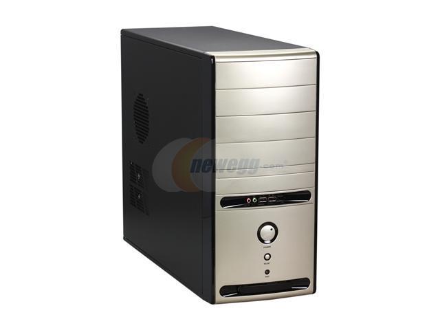 HEC 6C28BSX585 Black / Silver Computer Case - Newegg.com