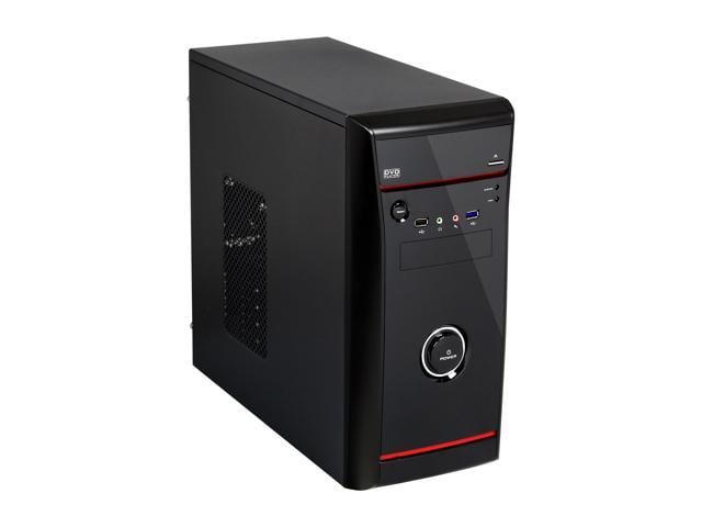 [CASE] HEC Vigilance-CIA Black MTX Tower/w 8cm Fan, 1x USB3.0 [$27/FS][Newegg]