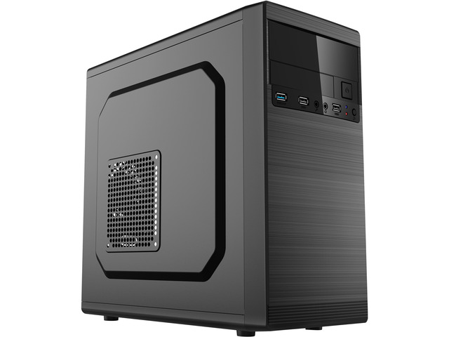 Open Box: HEC HX200 Black Computer Case with 80mm Rear Fan - Newegg.com