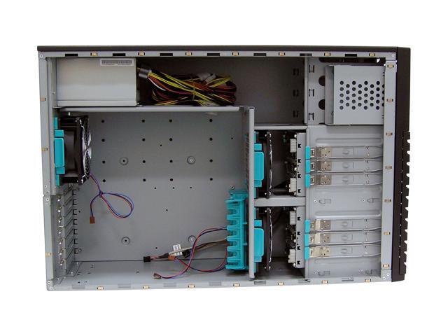 CHENBRO SR107-BK-8SCSI-SP550 Black Pedestal Server Case - Newegg.com