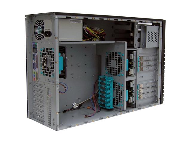 CHENBRO SR107-BK-8SCSI-SP550 Black Pedestal Server Case - Newegg.com