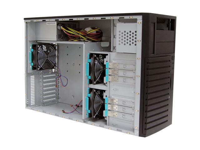 CHENBRO SR107-BK-8SCSI-SP550 Black Pedestal Server Case - Newegg.com