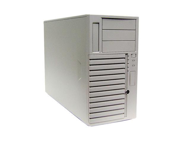 CHENBRO SR107-GY-8SCSI-SP550 Gray Pedestal Server Case - Newegg.com