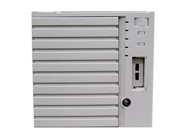 CHENBRO SR107-GY-8SCSI-SP550 Gray Pedestal Server Case - Newegg.com
