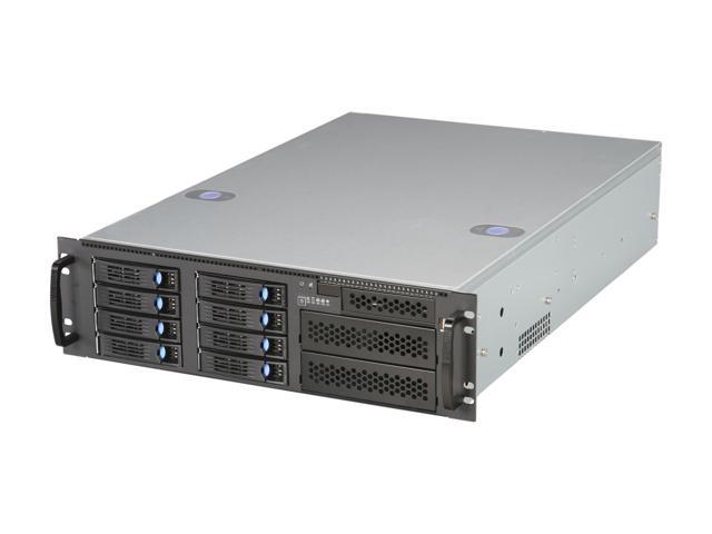 CHENBRO RM31408M2-R650 Black 3U Rackmount Server Case - Newegg.com