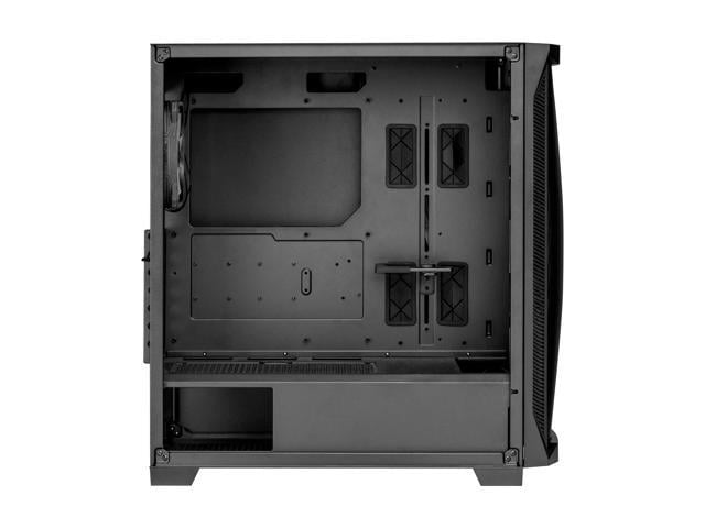 Enermax StarryKnight SK30 V2 - E-ATX Mid Tower PC Gaming Case - Mesh Front  Panel & Tempered Glass Side Panel - 4X SquA ADV ARGB PWM Fans - Built-in 