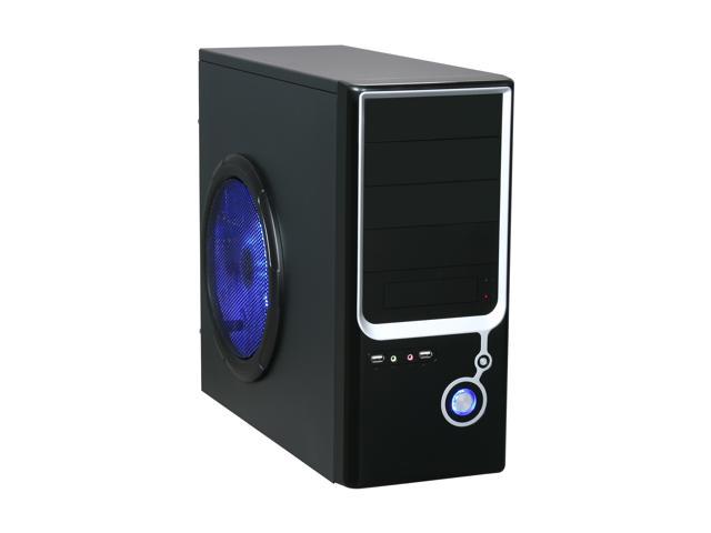 ARK PA08 Black ATX Mid Tower Computer Case 500W Power Supply