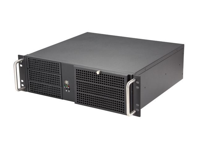 Open Box: ARK IPC-3U380D Black 3U Rackmount Server Case - Newegg.com