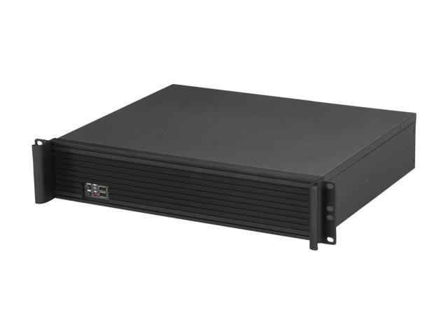 ARK IPC-2U235 Black 1.2mm SGCC 2U Rackmount Server Case