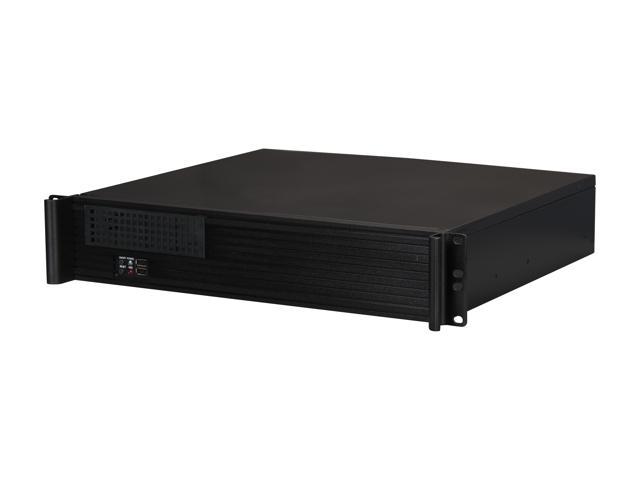 ARK IPC-2U238 Black 2U Rackmount Server Case 1 External 5.25" Drive Bays