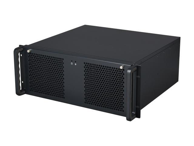 ARK IPC-4U408 Black 4U Rackmount Server Case 2 External 5.25" Drive Bays