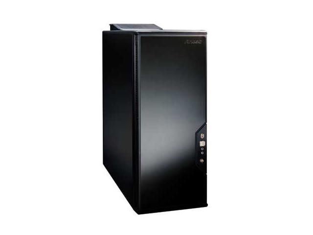 Antec Performance One P180B Black 0.8mm cold rolled steel for durability through the majority of chassis
1.0mm cold rolled steel around the 4 x HDD area ATX Mid Tower Computer Case