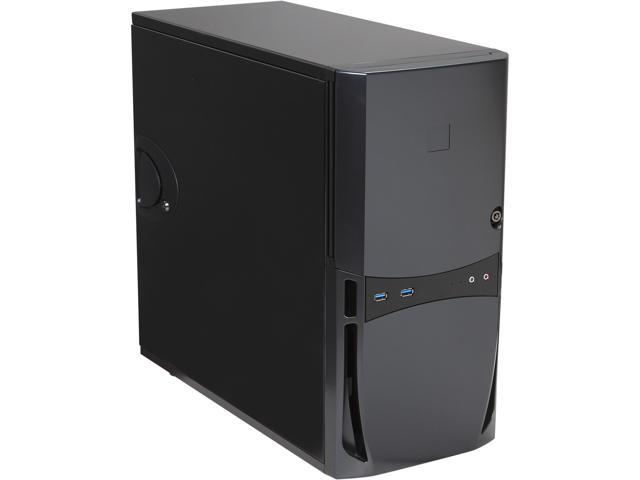 Antec Sonata III 500 Black 0.8mm cold rolled steel ATX Mid Tower Computer Case 500W Power Supply