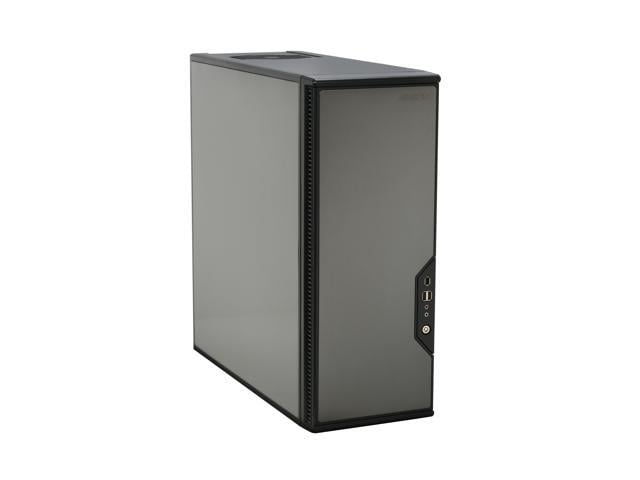 Antec P182 Gun Metal Black 0.8mm cold rolled steel ATX Mid Tower Computer Case