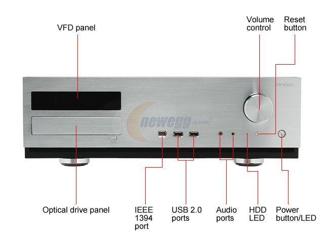 Antec vfd driver download win 7