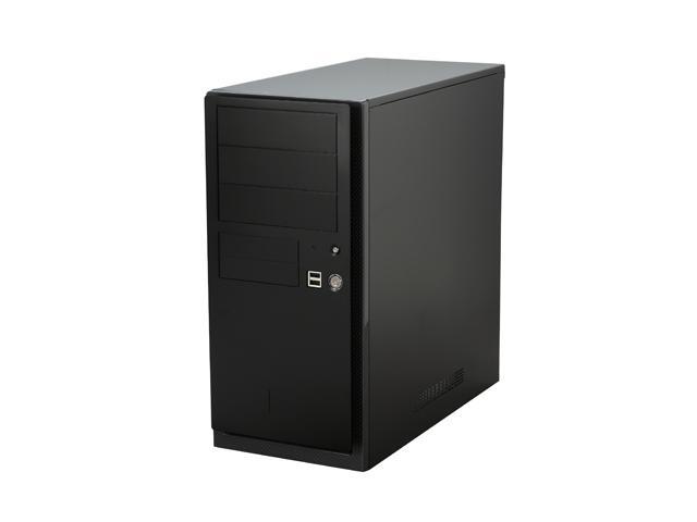Antec NSK4480B Black 0.8mm cold-rolled steel construction ATX Mid Tower Computer Case 380W Power Supply