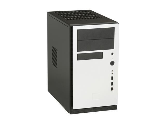 Antec New Solution NSK3480 Black/ Silver 0.8mm cold-rolled steel construction Micro ATX Mid Tower Computer Case 380W Power Supply