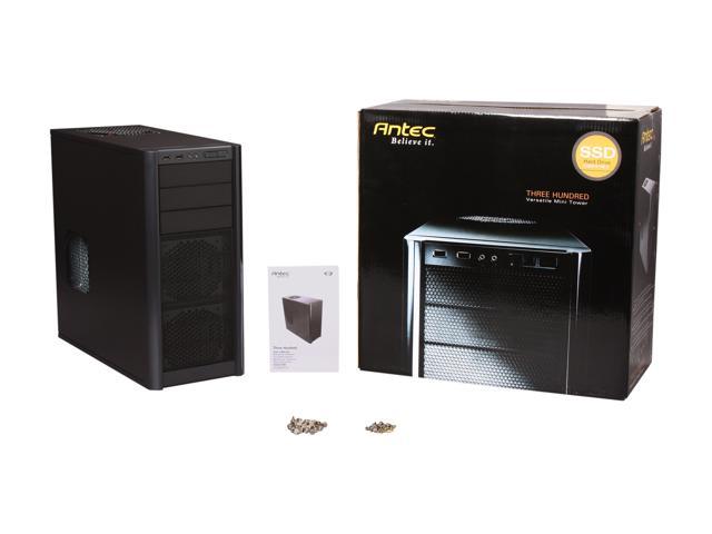 Antec Three Hundred Black Computer Case Gaming - Newegg.com