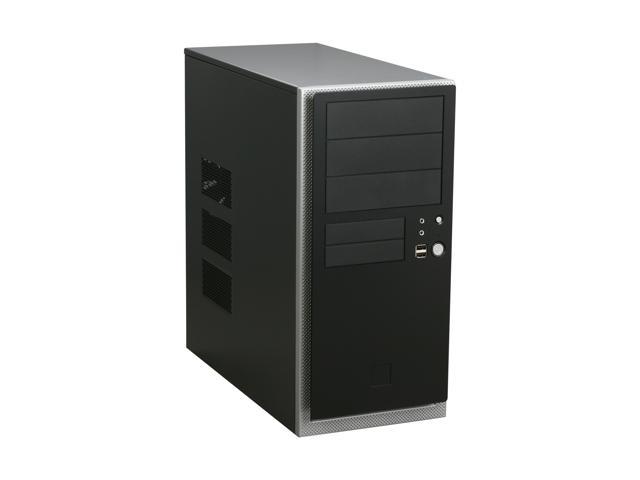 Antec NSK 4482B Black 0.8mm cold rolled steel ATX Mid Tower Computer Case 380W Power Supply