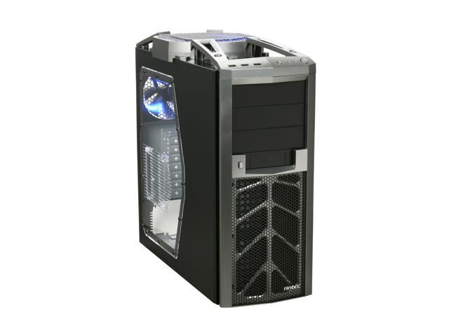 Antec Six Hundred Black / Silver ATX Mid Tower Computer Case