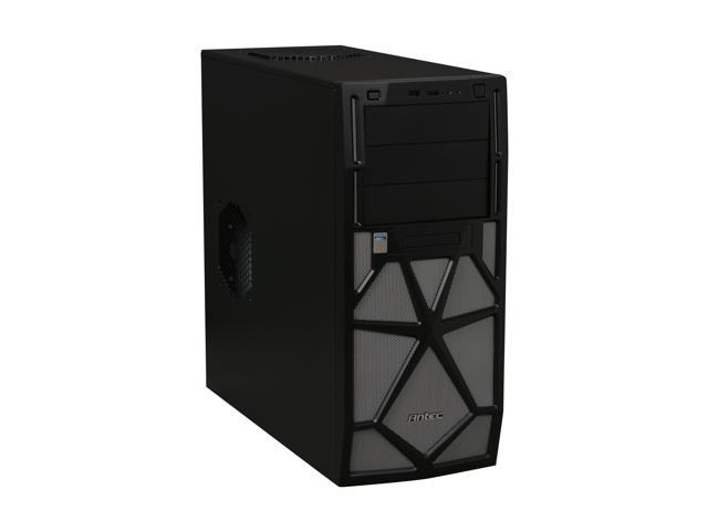 Antec TWO HUNDRED S Black Steel ATX Mid Tower Computer Case