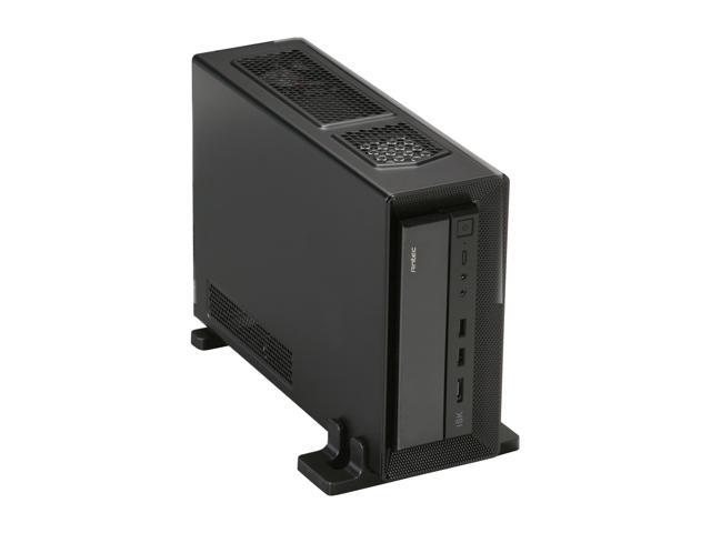 Antec ISK Series ISK 300-150 Black 0.8mm Cold Rolled Steel Mini-ITX Desktop Computer Case 150W Power Supply