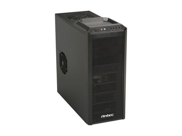 Antec One Hundred Black Steel / Plastic ATX Mid Tower Computer Case