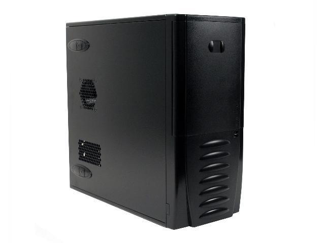 Antec Solution SLK3000-B Black Steel ATX Mid Tower Computer Case