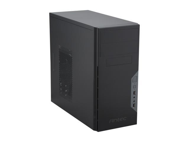 Antec NEW SOLUTION SERIES VSK-3000 Black SGCC steel Micro ATX Mini Tower Computer Case