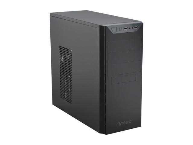 Antec NEW SOLUTION SERIES VSK-4000 Black SGCC steel ATX Mid Tower Computer Case
