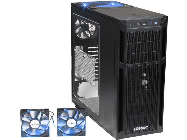Antec 1100 Illusion Black Computer Case Newegg Com