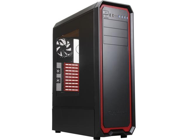 Antec Nineteen Red Black / Red Computer Case - Newegg.com