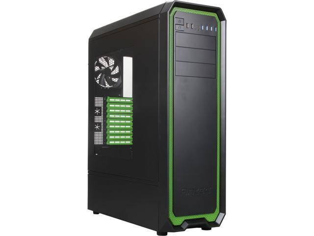 Antec Nineteen Hundred Green Black Green Computer Case Newegg Com