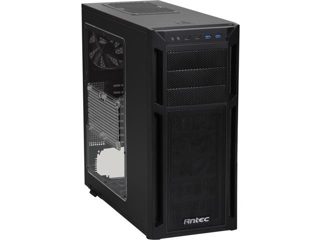Antec Eleven Hundred V2 Black ATX Mid Tower Computer Case