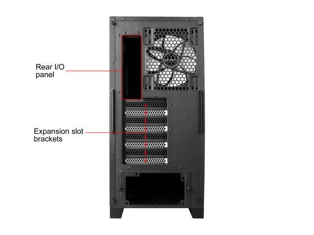 Antec Performance Series P101 Silent Black 0.8mm SPCC ATX Mid Tower ...