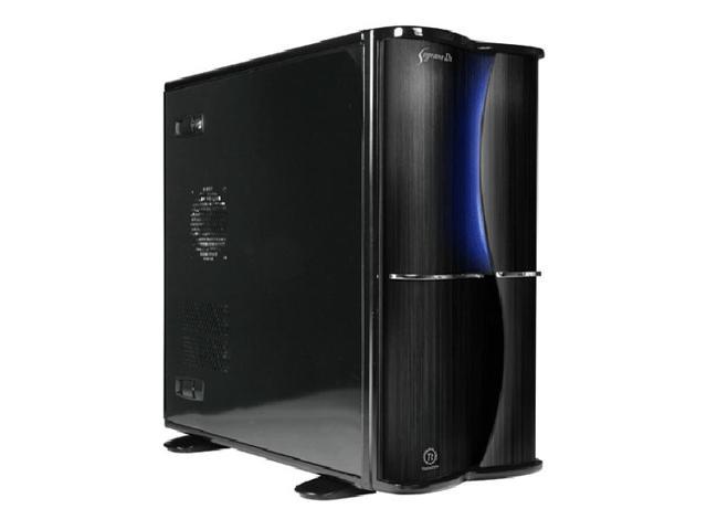 Thermaltake Soprano DX VE7000BNS Black 0.8mm SECC Chassis/ Aluminum Front Bezel ATX Mid Tower Computer Case