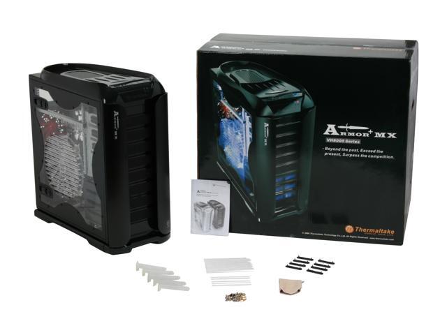 Thermaltake Armor+MX VH8000BWS Black Computer Case - Newegg.com