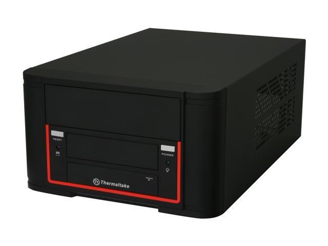 Thermaltake Element Q VL52021N2U Black SGCC / Plastic Mini-ITX Desktop Computer Case 200W SFX Power Supply