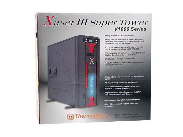 Thermaltake Xaser III V1000A Black Computer Case - Newegg.com