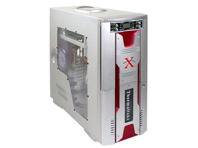 Thermaltake Xaser III V2420A Silver Aluminum ATX Mid Tower Computer Case 420W Silent Purepower Power Supply