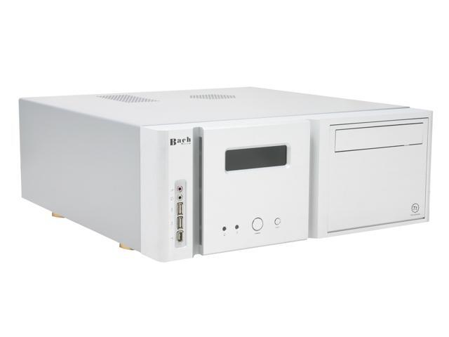 Thermaltake Silver Bach Media Lab VB8000SNS ATX Media Center / HTPC ...