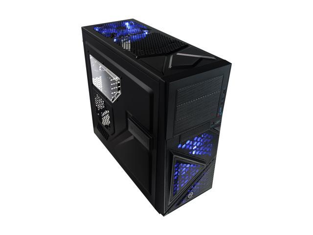 Thermaltake Armor A60 Gaming Mid-Tower Chassis With Cable Management Water Cooling SSD Support And Tool-Less Installation VM20001W2Z