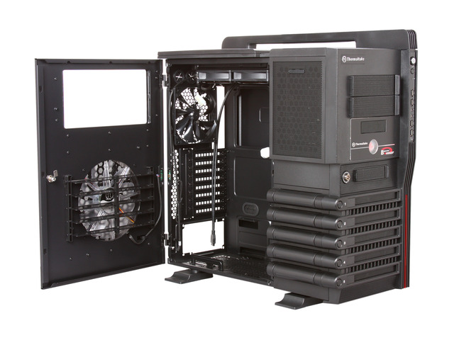Thermaltake Level 10 GT LCS (VN10031W2N) Black Steel SECC / Plastic ATX ...