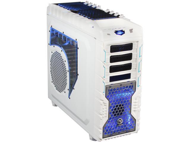 Thermaltake Overseer RX-I Snow Edition VN700M6W2N White Steel / Plastic ATX Full Tower Computer Case