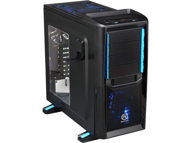 Thermaltake Chaser Series A41 VP200A1W2N Black Steel / Plastic ATX Mid Tower Computer Case