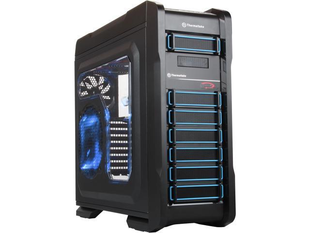 Thermaltake VP40031W2N Black ATX Full Tower Computer Case w/ Liquid Cooling System